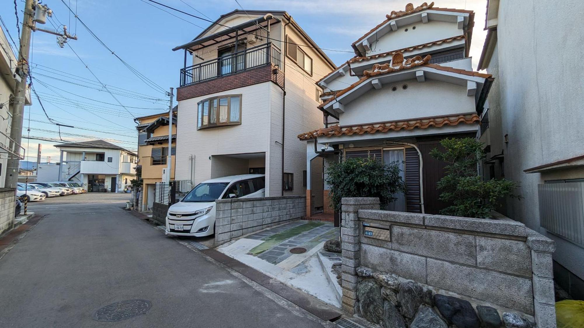 Kix House Waraku III 和楽三号館 Izumisano Exterior foto