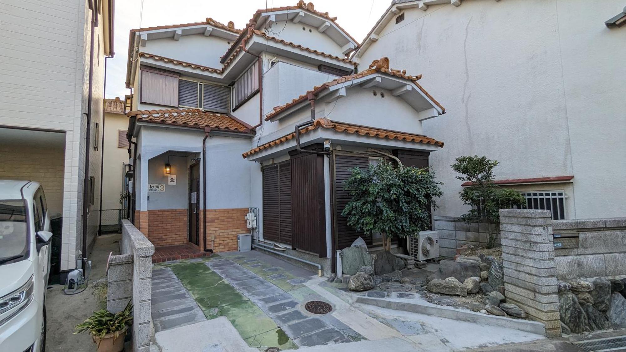 Kix House Waraku III 和楽三号館 Izumisano Exterior foto